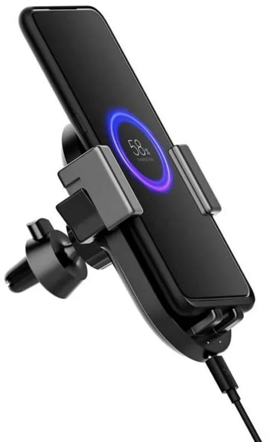 Держатель с беспроводной зарядкой Xiaomi Wireless Car Charger 20W (WCJ02ZM) — изображение 4