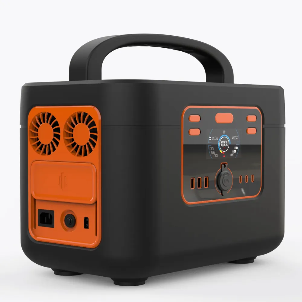 GreenOE Портативная зарядная станция 1050, 46400 мАч, черный — изображение 3