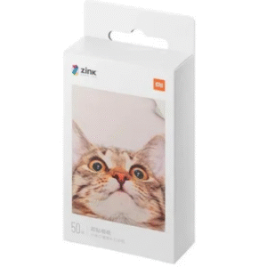 Фотобумага Xiaomi Mijia AR ZINK Portable Photo Printer Paper XMZPXZHT03 (50 штук в упаковке)