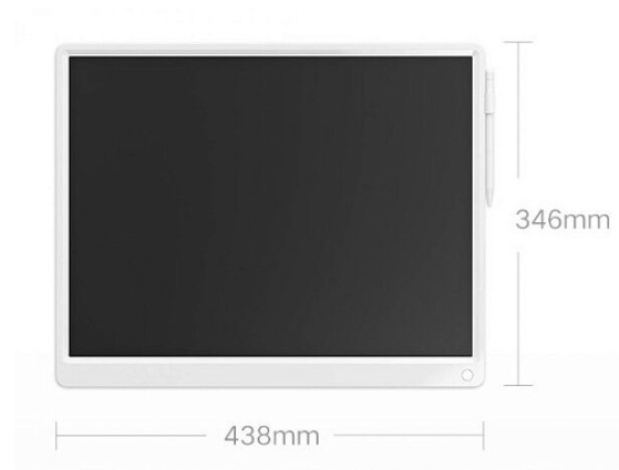 Планшет для рисования Mijia LCD Blackboard 20 inch XMXHB04JQD (White)