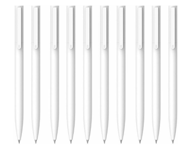 Набор гелевых ручек Xiaomi Gel Ink Pen (MJZXB01WC) (10 шт)
