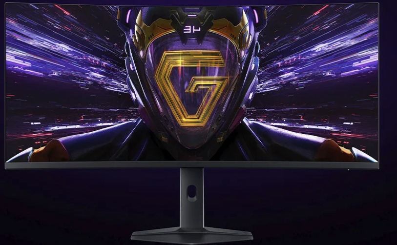 Монитор Xiaomi Redmi G34WQ 2026 180Hz (C34WQDA-RG) — изображение 3